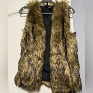 Faux Fur HM Vest Fall Fashion